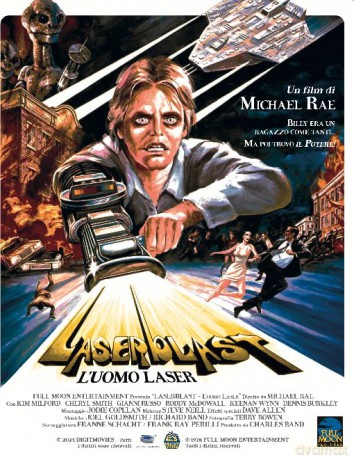 Laserblast L'Uomo Laser [Blu-Ray]