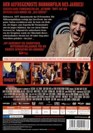 Late Night with the Devil [DVD]