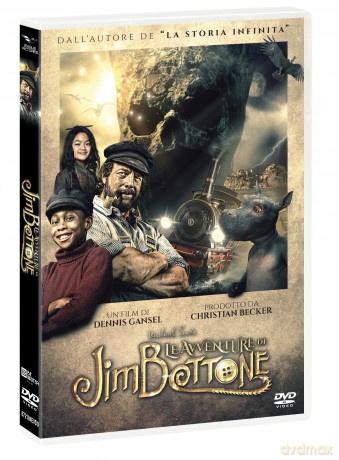 Le Avventure Di Jim Bottone - Dvd [DVD]