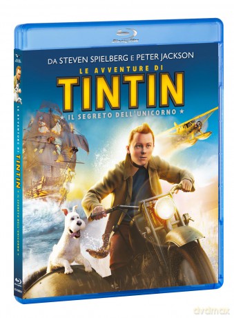 Le Avventure Di Tintin - Il Segreto Dell'Unicorno - Bd [Blu-Ray]