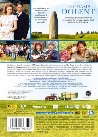 Le Champ Dolent (Le Roman de la Terre) [DVD]