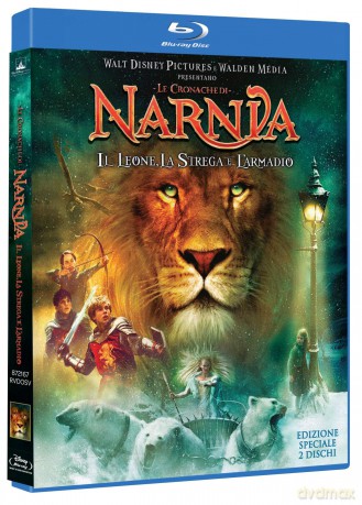 Le Cronache Di Narnia-Il Leone, La Strega E L'Armadio (2 Bd) [Blu-Ray]