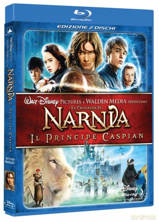 Le Cronache Di Narnia-Il Principe Caspian (2 Bd) [Blu-Ray]