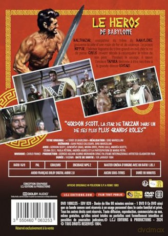 Le Héros de Babylone [DVD]