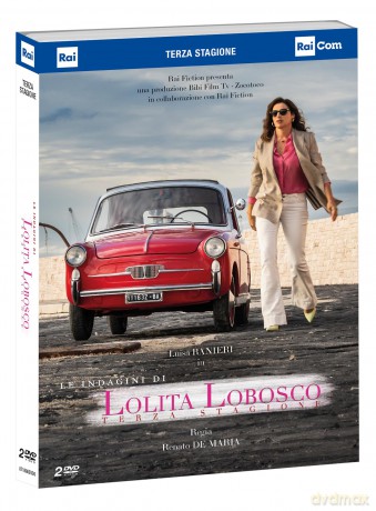 Le Indagini Di Lolita Lobosco - Stag.3 - (2 Dvd) [DVD]