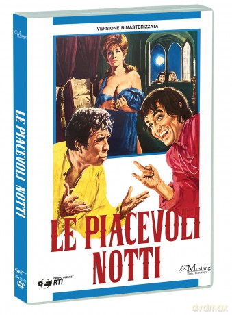 Le Piacevoli Notti - Dvd [DVD]