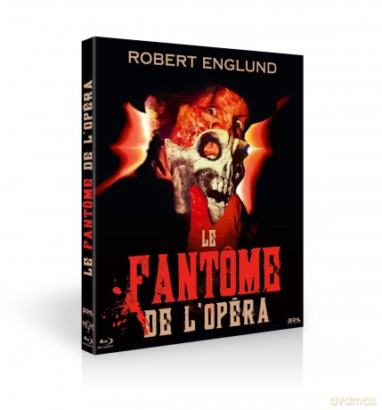 Le fantôme de l'opéra [Blu-Ray]