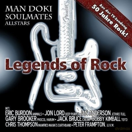 Bruce Springsteen: Man Doki Soulmates Allstars -Legends of Rock [CD]