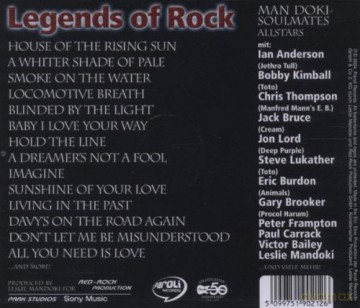 Bruce Springsteen: Man Doki Soulmates Allstars -Legends of Rock [CD]