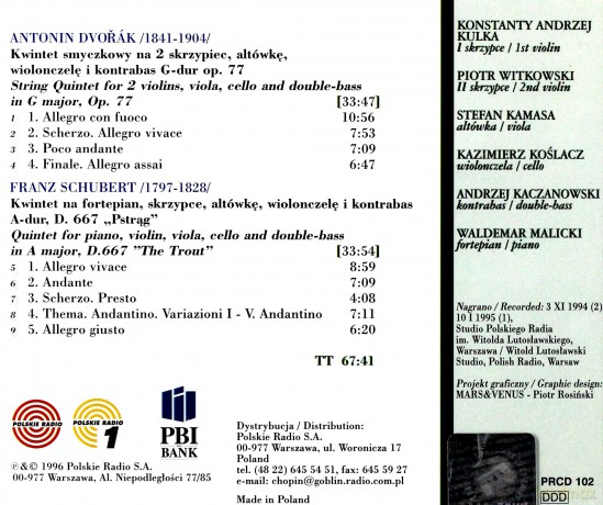 Różni Wykonawcy: Mistrzowie Kameralistyki [CD]