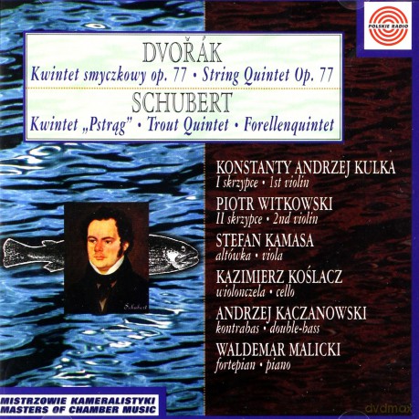 Różni Wykonawcy: Mistrzowie Kameralistyki [CD]