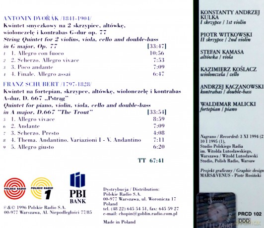 Różni Wykonawcy: Mistrzowie Kameralistyki [CD]