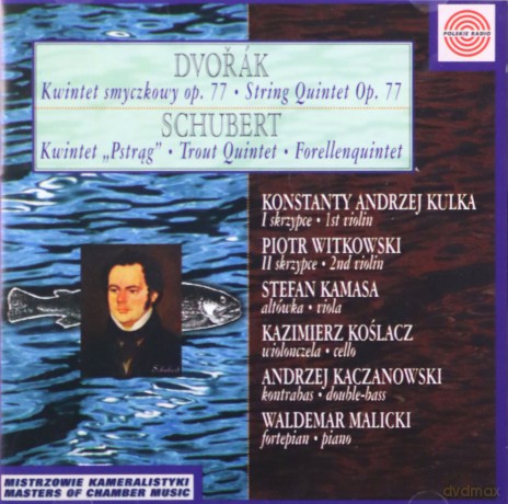 Różni Wykonawcy: Mistrzowie Kameralistyki [CD]