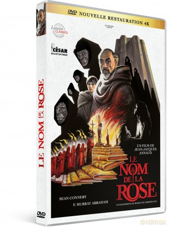 Le nom de la rose [DVD]