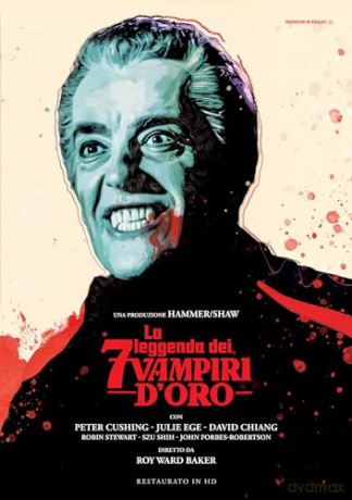 Leggenda Dei 7 Vampiri D'Oro (La) (Restaurato In Hd) [DVD]