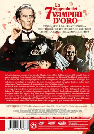Leggenda Dei 7 Vampiri D'Oro (La) (Restaurato In Hd) [DVD]