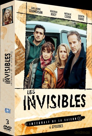 Les invisibles - saison 2 [DVD]