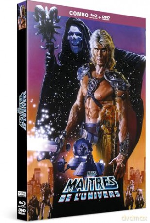 Les maîtres de l'Univers [Blu-Ray]