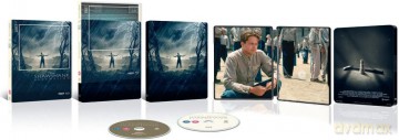 Skazani na Shawshank (The Film Vault) (steelbook) [Blu-Ray 4K]+[Blu-Ray]