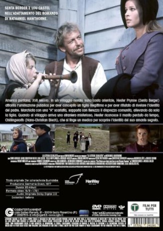 Lettera Scarlatta (La) [DVD]