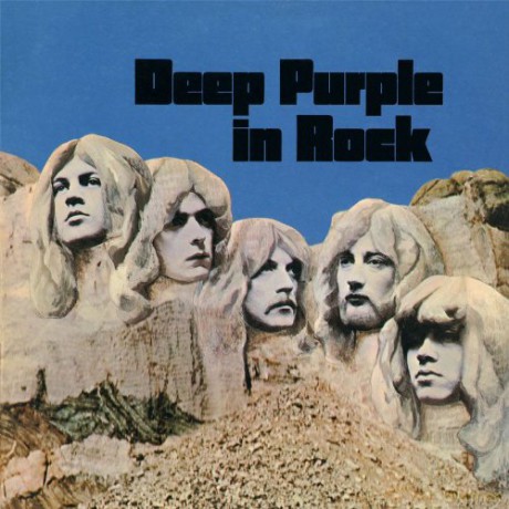 Deep Purple: Deep Purple in Rock  [Winyl]