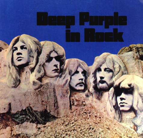 Deep Purple: Deep Purple in Rock  [Winyl]