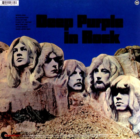 Deep Purple: Deep Purple in Rock  [Winyl]
