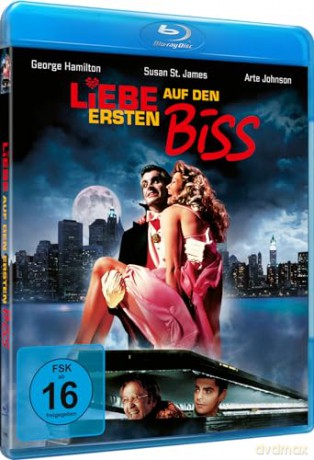 Liebe auf den ersten Biss (Love at first Bite) Mehrfach preisgekrönte (Dracula) Kult Horror-Komödie mit George Hamilton [Blu-Ray]