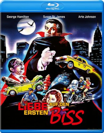 Liebe auf den ersten Biss (Love at first Bite) Mehrfach preisgekrönte (Dracula) Kult Horror-Komödie mit George Hamilton [Blu-Ray]