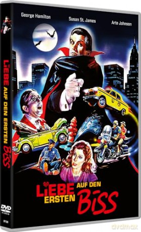 Liebe auf den ersten Biss (Love at first Bite) Mehrfach preisgekrönte (Dracula) Kult Horror-Komödie mit George Hamilton [Blu-Ray]