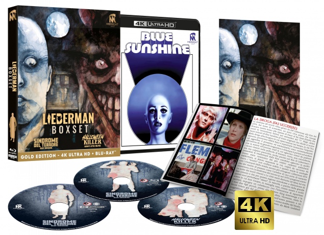 Lieberman: Satan's Little Helper / Blue Sunshine | Sindrome del Terrore / Halloween Killer [Blu-Ray 4K]+[2xBlu-Ray]