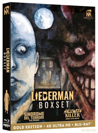 Lieberman: Satan's Little Helper / Blue Sunshine | Sindrome del Terrore / Halloween Killer [Blu-Ray 4K]+[2xBlu-Ray]