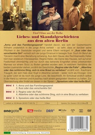 Liebes- und Skandalgeschichten aus dem alten Berlin (DDR TV-Archiv) [DVD]