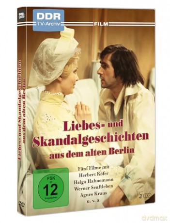 Liebes- und Skandalgeschichten aus dem alten Berlin (DDR TV-Archiv) [DVD]