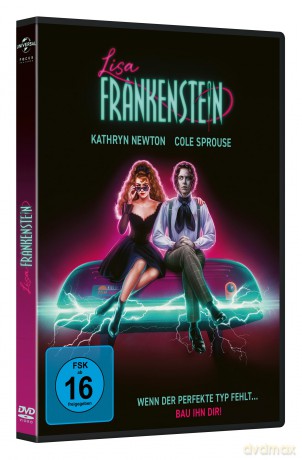 Lisa Frankenstein [DVD]