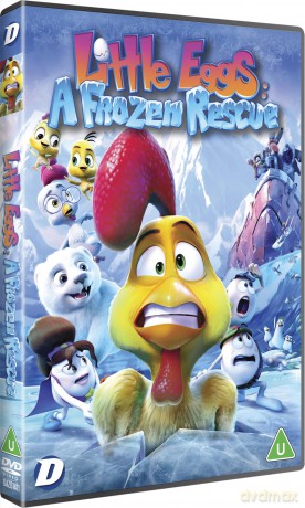 Little Eggs: A Frozen Rescue [DVD]