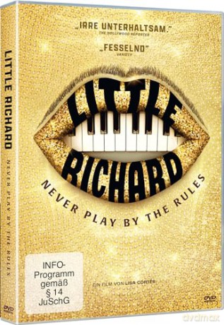 Little Richard - Never play by the rules [DVD]