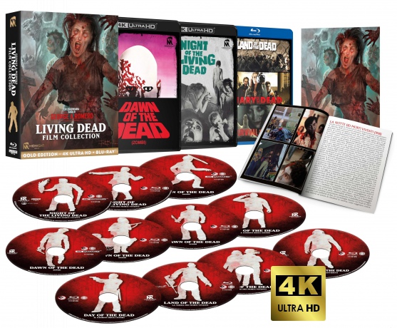 Living Dead Film Collection [3xBlu-Ray 4K]+[8xBlu-Ray]