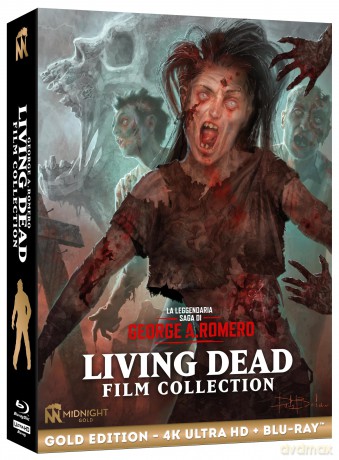 Living Dead Film Collection [3xBlu-Ray 4K]+[8xBlu-Ray]