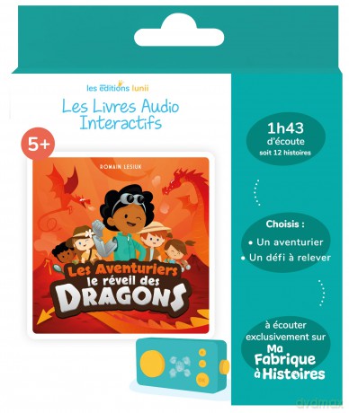 Lunii - Audiolibro interattivo da 5 Anni da ascoltare su Ma Fabrique a Storie, 3760361141589 [DVD]