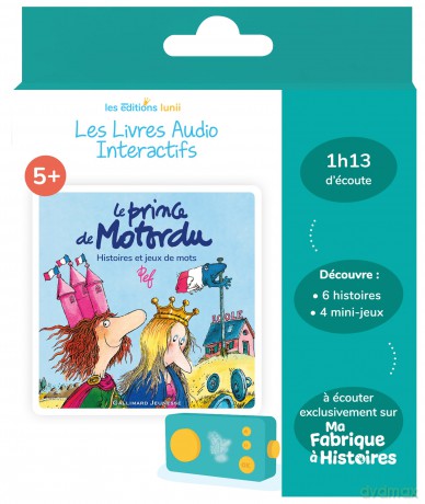 Lunii - Audiolibro interattivo da 5 Anni da ascoltare su Ma Fabrique a Storie, 3760361141718 [DVD]
