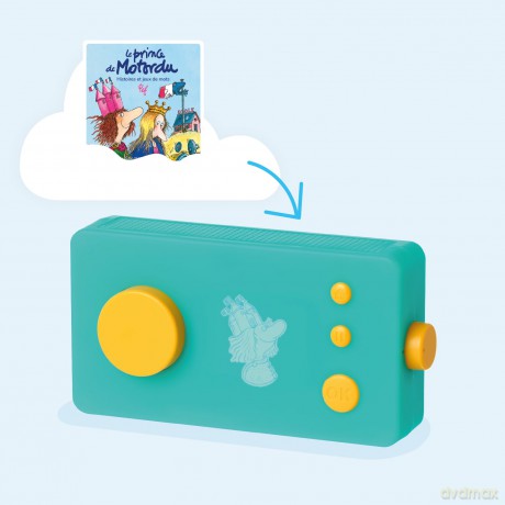 Lunii - Audiolibro interattivo da 5 Anni da ascoltare su Ma Fabrique a Storie, 3760361141718 [DVD]