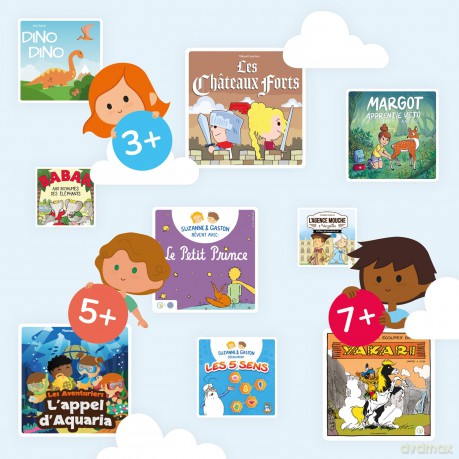 Lunii - Audiolibro interattivo da 5 Anni da ascoltare su Ma Fabrique a Storie, 3760361141718 [DVD]