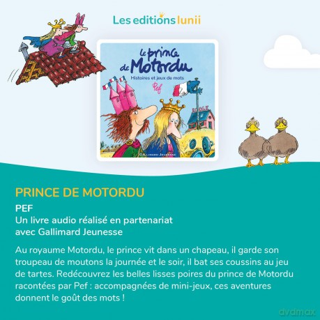 Lunii - Audiolibro interattivo da 5 Anni da ascoltare su Ma Fabrique a Storie, 3760361141718 [DVD]