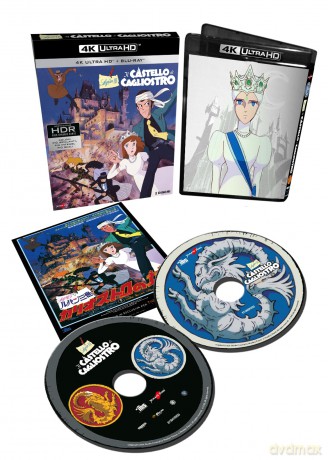 Lupin III: The Castle of Cagliostro (Lupin III: Zamek Cagliostro) [Blu-Ray 4K]+[Blu-Ray]