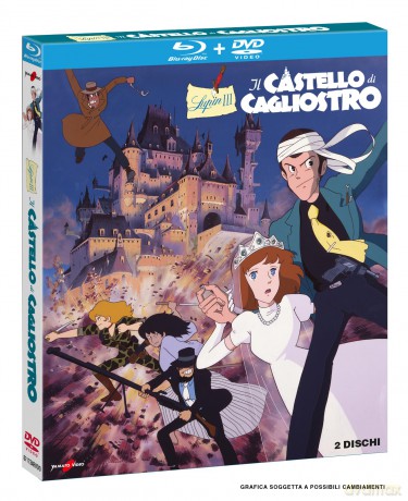 Lupin III - Il Castello Di Cagliostro - Combo (Bd + Dvd) [Blu-Ray]