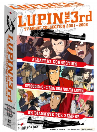 Lupin III - Tv Movie Coll."2001 - 2003" - (3 Dvd) [DVD]