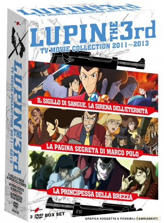 Lupin III -Tv Mov. Coll. "2011-2013" (3dvd) [DVD]