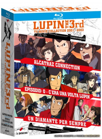 Lupin III- Tv Movie Coll. "2001 - 2003" - (3 Bd) [Blu-Ray]