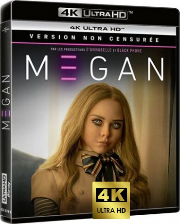M3GAN [Blu-Ray 4K]+[Blu-Ray]